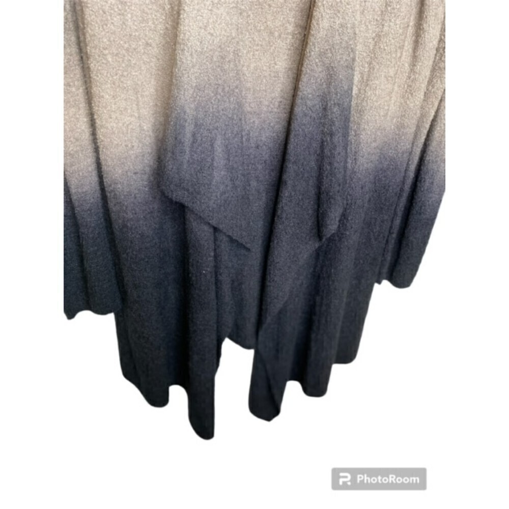 Barefoot Dreams Calypso Bamboo Chic Lite Cardigan Ombré Small/Medium EUC - Picture 4 of 4